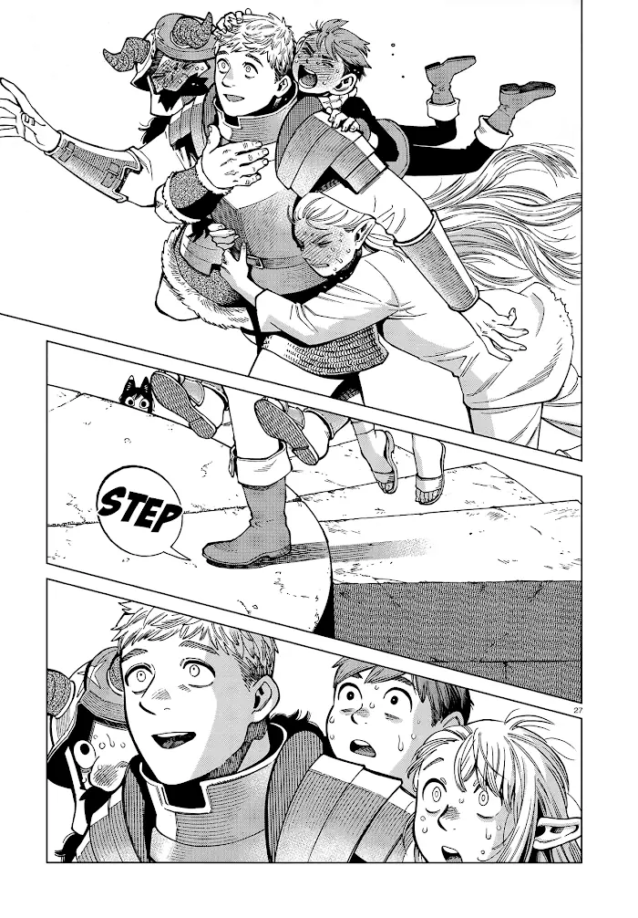 Delicious in Dungeon Chapter 90 image 26_optimized